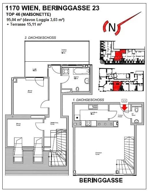 Wohnung kaufen in Wien – 95,04 m², € 539.000 – Bild 23 von 24