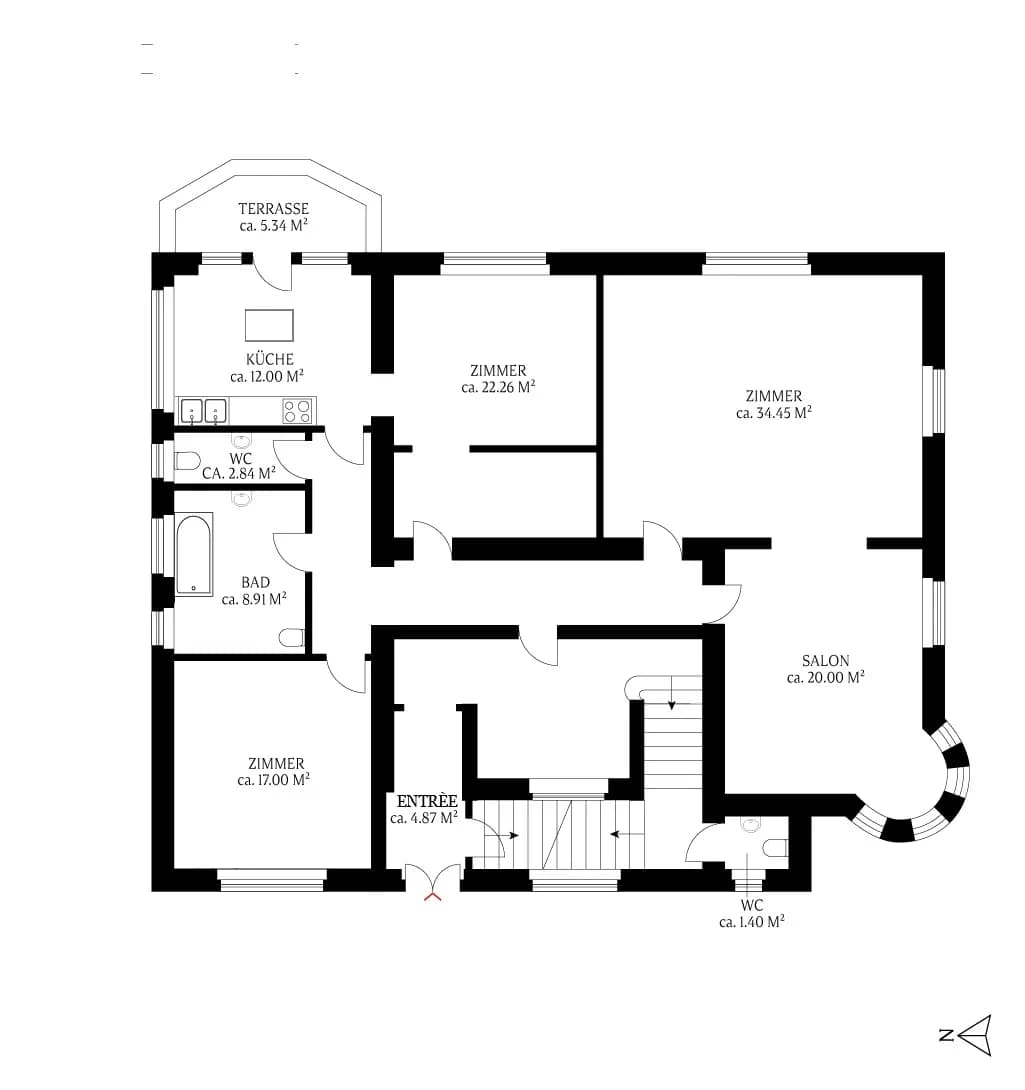 12-Zimmer-Immobilie kaufen in Wien – 352 m², € 6.900.000 – Bild 17 von 20