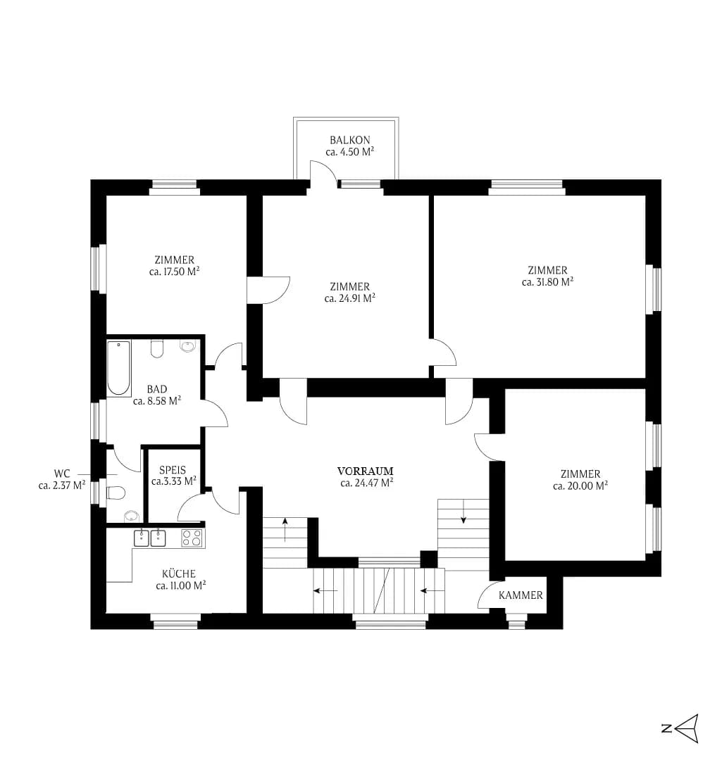 12-Zimmer-Immobilie kaufen in Wien – 352 m², € 6.900.000 – Bild 18 von 20