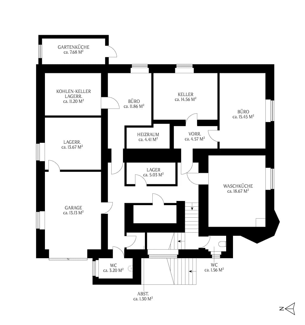 12-Zimmer-Immobilie kaufen in Wien – 352 m², € 6.900.000 – Bild 20 von 20