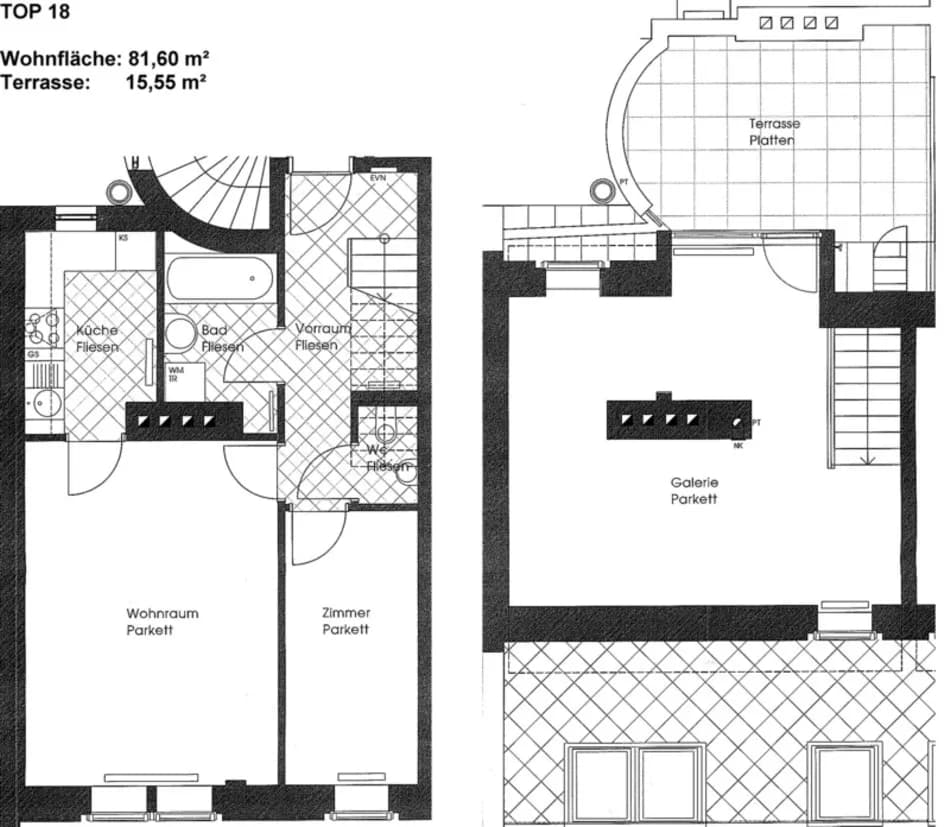 3-Zimmer-Wohnung kaufen in Wien – 81,6 m², € 675.000 – Bild 20 von 21