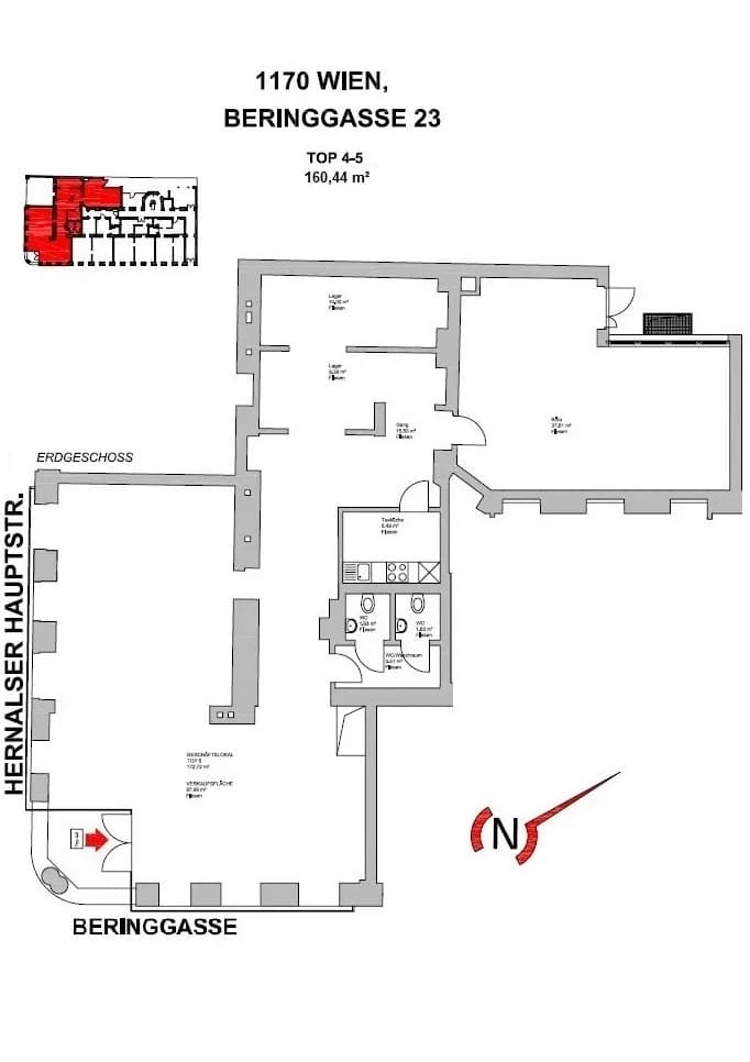 Gewerbeimmobilie kaufen in Wien – 160 m², € 319.000 – Bild 9 von 10