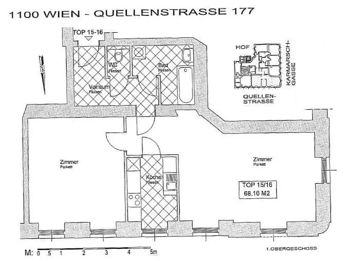 2-Zimmer-Wohnung kaufen in Wien – 68,1 m², € 221.000 – Bild 16 von 17