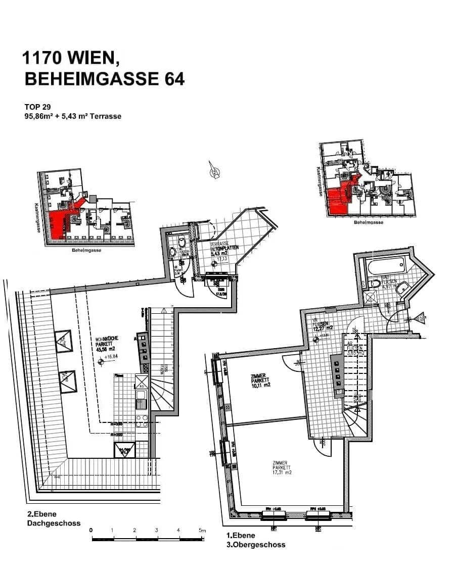 3-Zimmer-Wohnung kaufen in Wien – 95,86 m², € 499.000 – Bild 19 von 20