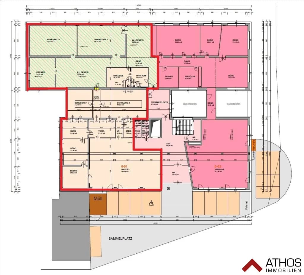 Gewerbeimmobilie mieten in Steyr – 693 m², € 4.370 – Bild 16 von 16