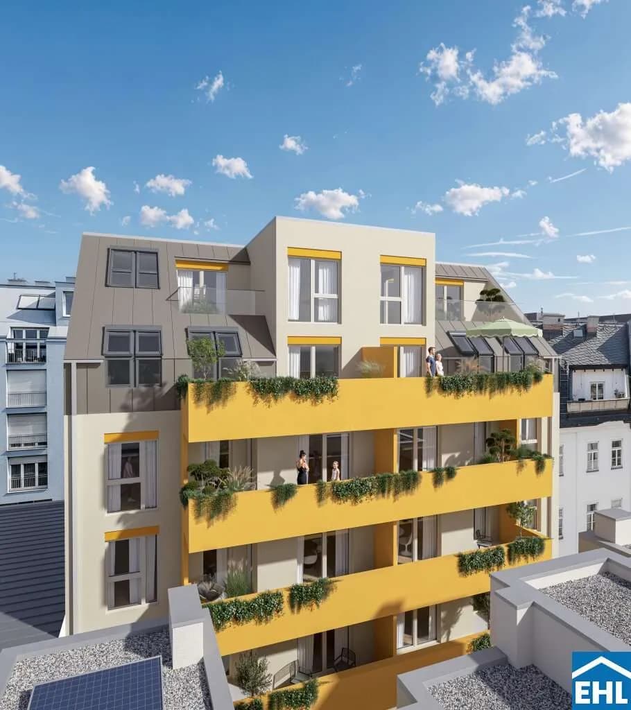 Immobilie kaufen in Wien – 56,52 m², € 411.222 – Bild 1 von 5