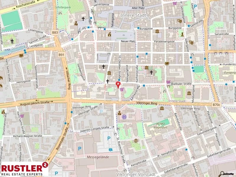 2-Zimmer-Wohnung kaufen in Klagenfurt – 43,69 m², € 240.000 – Bild 11 von 12