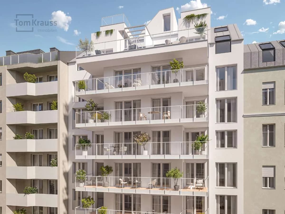 2-Zimmer-Wohnung kaufen in Wien – 30,6 m², € 254.400 – Bild 5 von 15