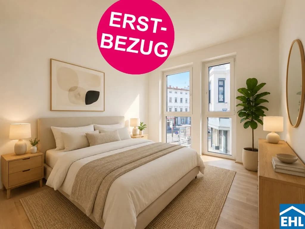 2-Zimmer-Wohnung mieten in Wien – 35,74 m², € 980