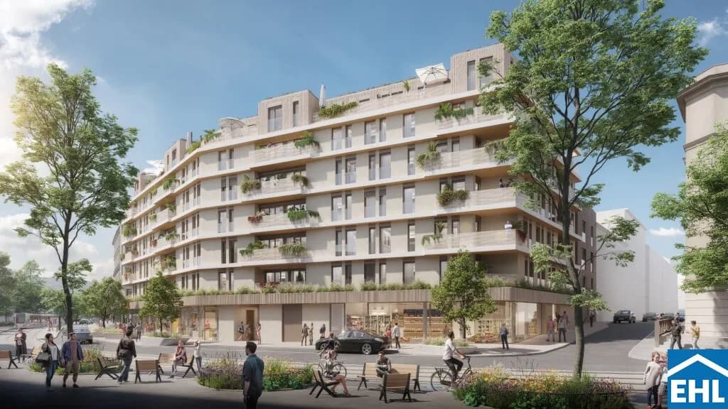 2-Zimmer-Wohnung mieten in Wien – 35,74 m², € 980 – Bild 2 von 13