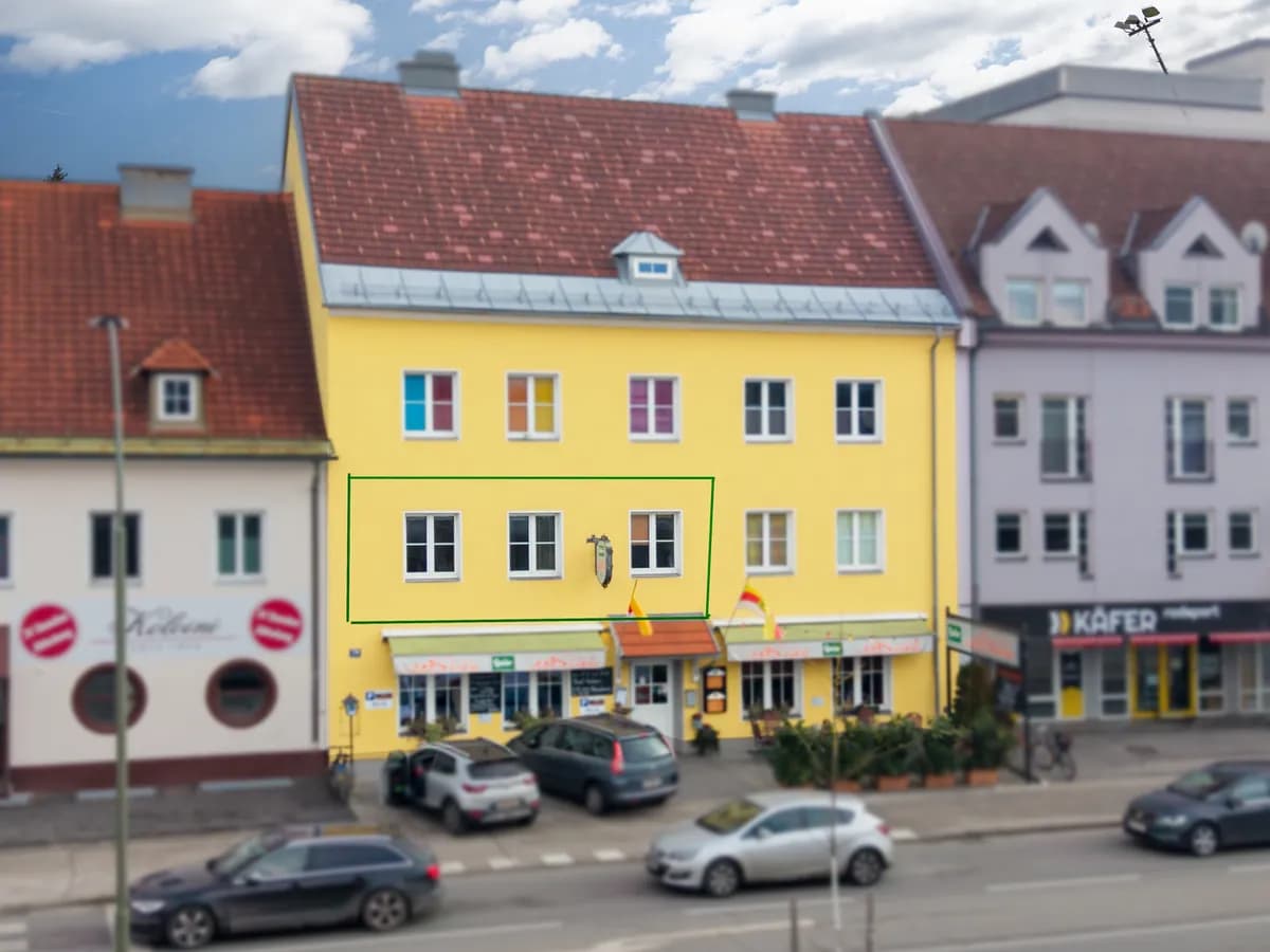 Wohnung mieten in Villach – 62 m², € 791