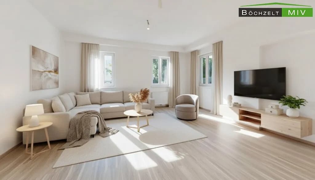 3-Zimmer-Wohnung mieten in Murtal – 85 m², € 646
