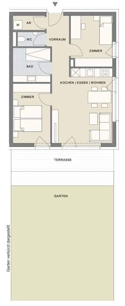 3-Zimmer-Wohnung kaufen in Graz – 58,4 m², € 356.000 – Bild 15 von 16