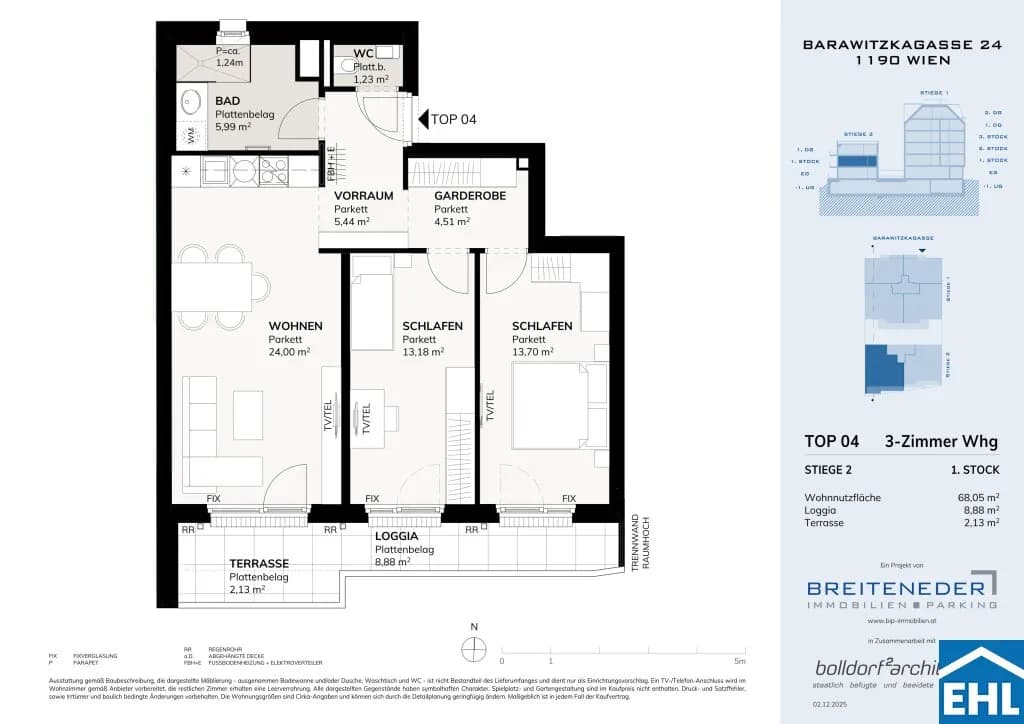 Immobilie kaufen in Wien – 68,05 m², € 546.468 – Bild 6 von 6