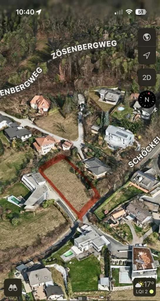 Grundstück kaufen in Graz – 1 400 m², € 820.000 – Bild 6 von 6