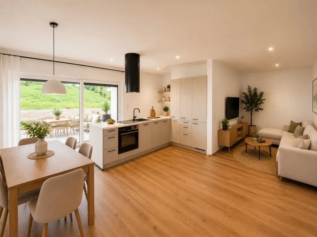 2-Zimmer-Wohnung mieten in Leibnitz – 75,04 m², € 1.412