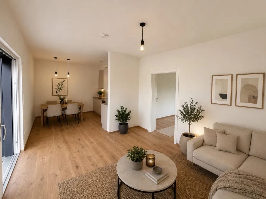 1-Zimmer-Wohnung mieten in Leibnitz – 46,76 m², € 862 – Bild 2 von 9