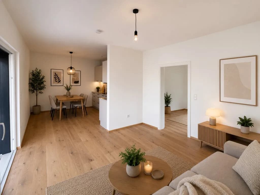 1-Zimmer-Wohnung mieten in Leibnitz – 46,76 m², € 862 – Bild 7 von 9