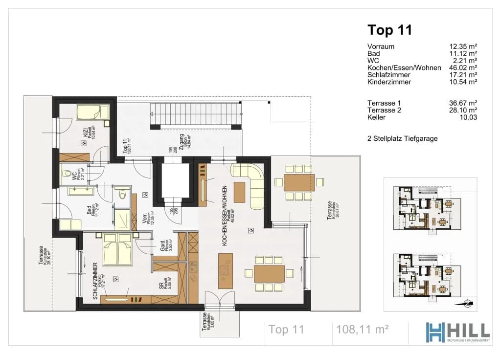 2-Zimmer-Wohnung mieten in Leibnitz – 108,11 m² – Bild 16 von 16