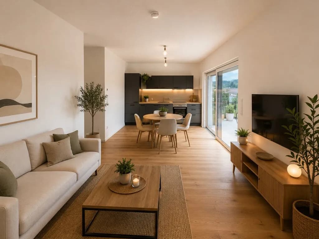 2-Zimmer-Wohnung mieten in Leibnitz – 69,44 m², € 1.318 – Bild 3 von 10