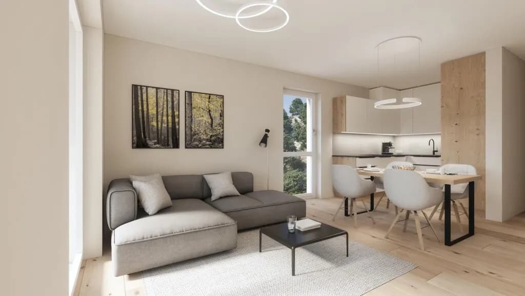 3-Zimmer-Wohnung mieten in Perg – 80 m², € 767