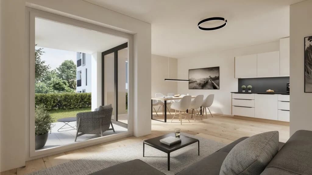3-Zimmer-Wohnung mieten in Perg – 80 m², € 767 – Bild 5 von 7