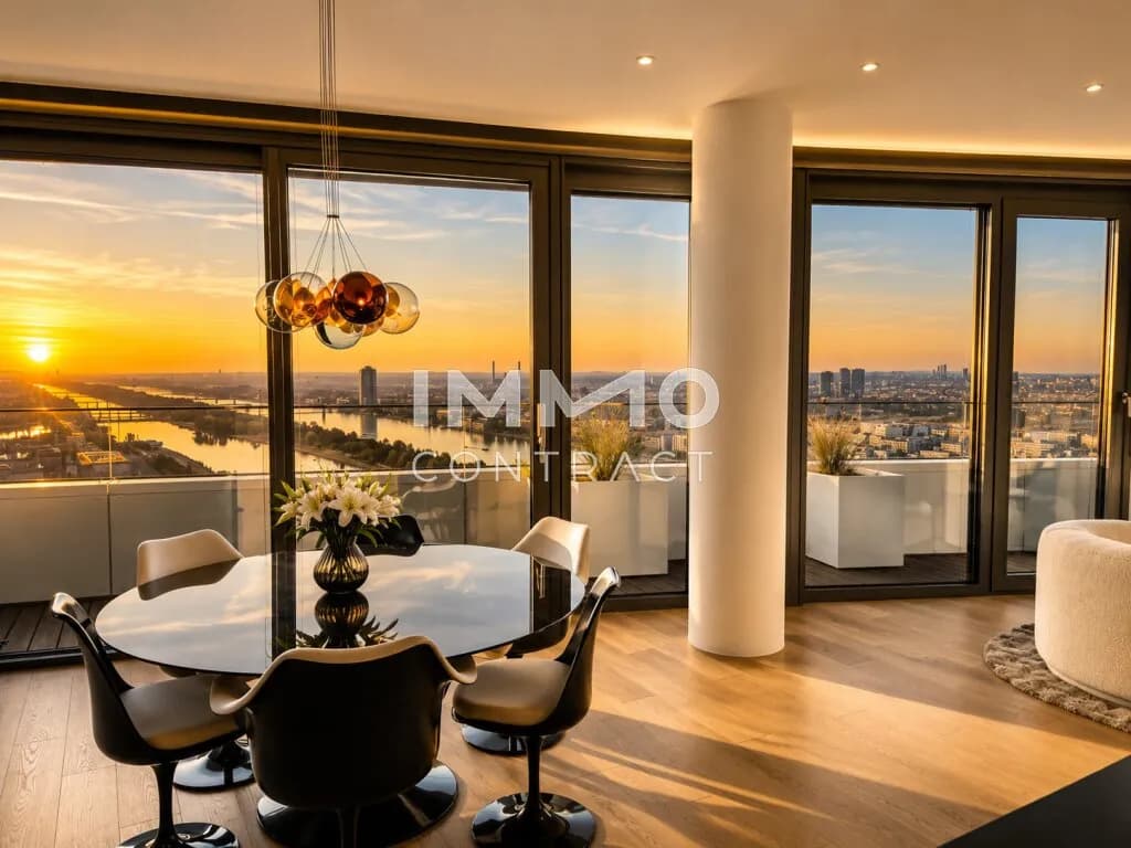 2-Zimmer-Wohnung mieten in Wien – 90,51 m², € 5.900