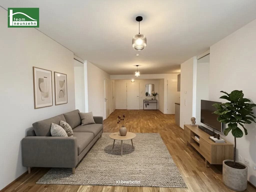 4-Zimmer-Wohnung mieten in Wien – 83,31 m², € 1.555