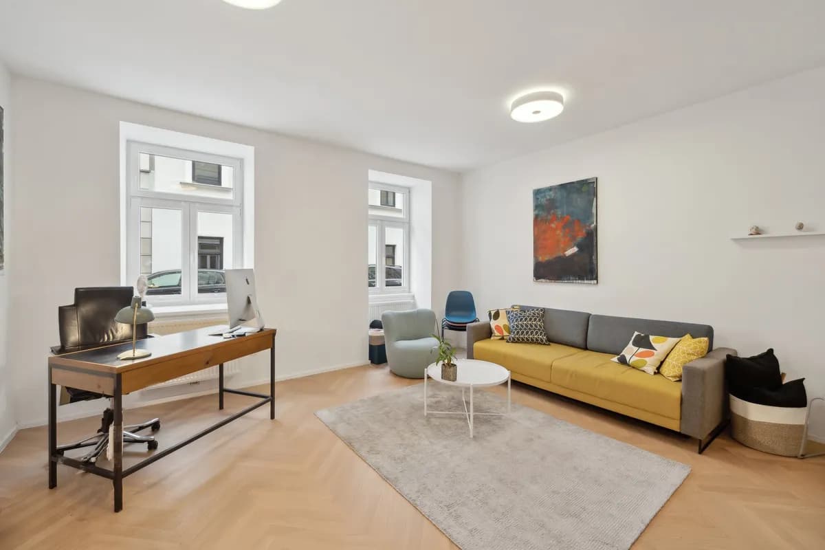 2-Zimmer-Wohnung kaufen in Wien – 54 m², € 275.000