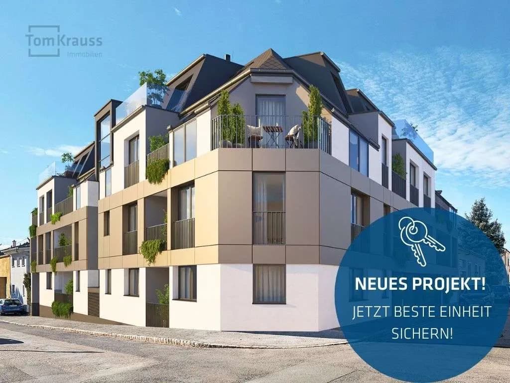 3-Zimmer-Wohnung kaufen in Wien – 68,85 m², € 370.000 – Bild 1 von 11