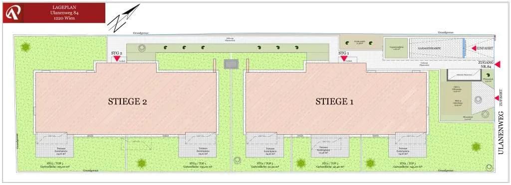 2-Zimmer-Wohnung kaufen in Wien – 53,58 m², € 395.700 – Bild 16 von 18