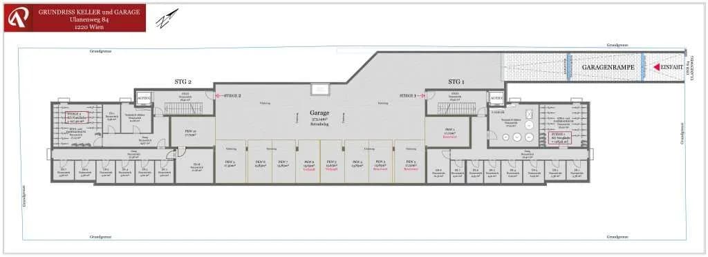 2-Zimmer-Wohnung kaufen in Wien – 53,58 m², € 395.700 – Bild 18 von 18