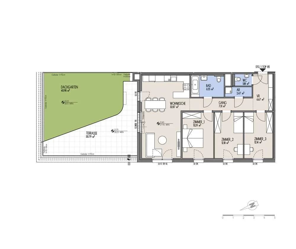 4-Zimmer-Wohnung kaufen in Wien – 95,36 m², € 662.000 – Bild 2 von 21