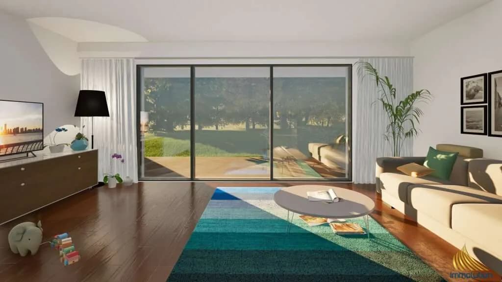 3-Zimmer-Haus kaufen in Amstetten – 80 m², € 469.000 – Bild 3 von 6