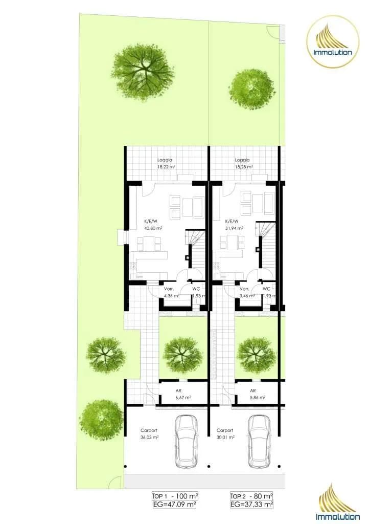 3-Zimmer-Haus kaufen in Amstetten – 80 m², € 469.000 – Bild 4 von 6