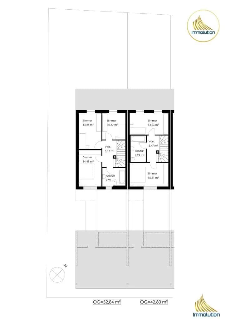 3-Zimmer-Haus kaufen in Amstetten – 80 m², € 469.000 – Bild 6 von 6