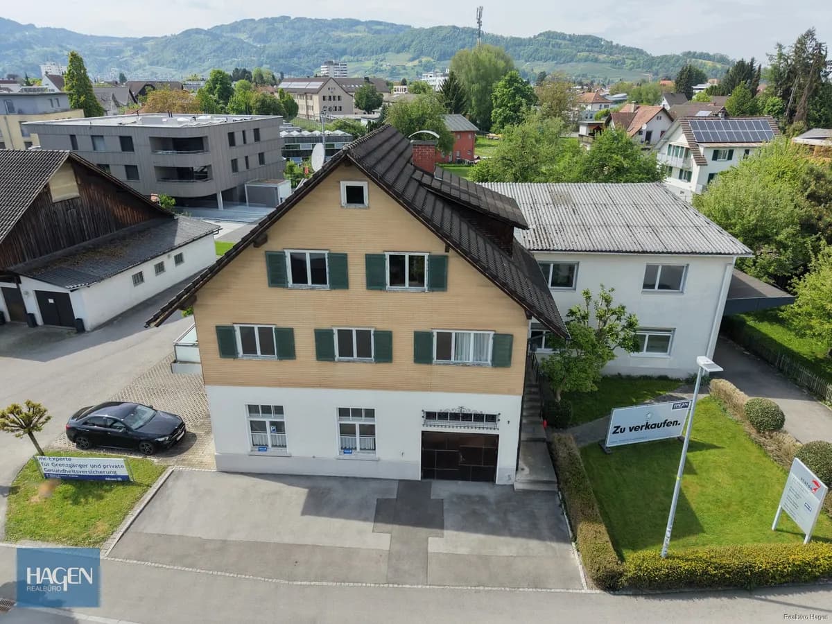 Immobilie kaufen in Dornbirn – 758 m², € 1.290.000