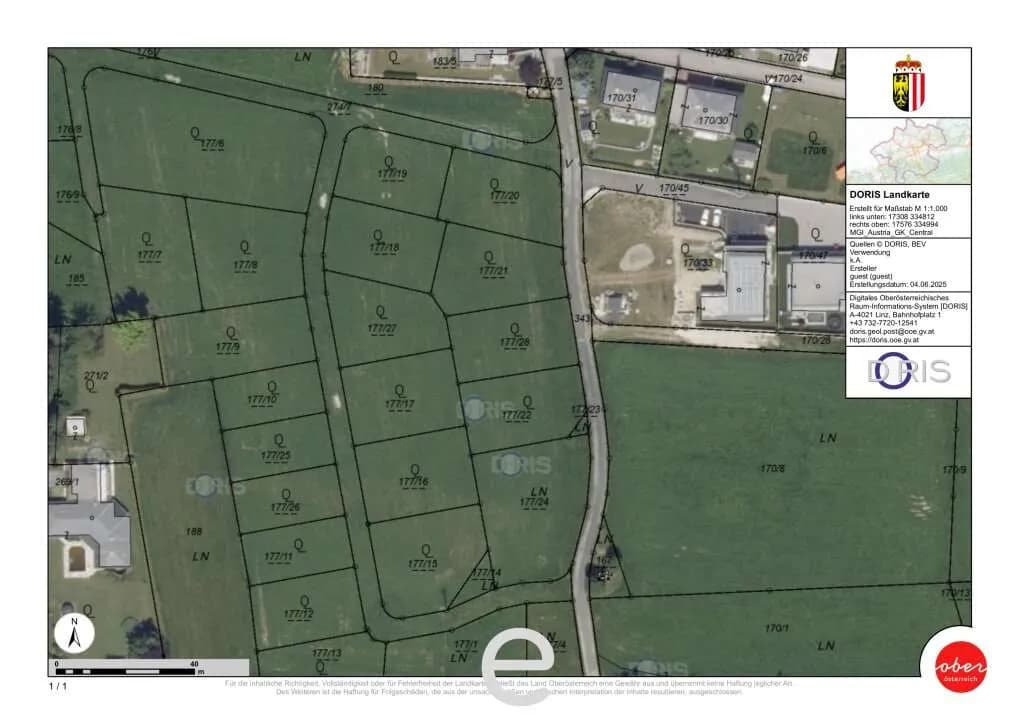 Grundstück kaufen in Ried im Innkreis – 714 m², € 71.400 – Bild 6 von 7