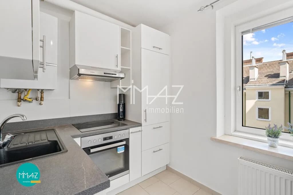 2-Zimmer-Wohnung kaufen in Wien – 58,49 m², € 210.000