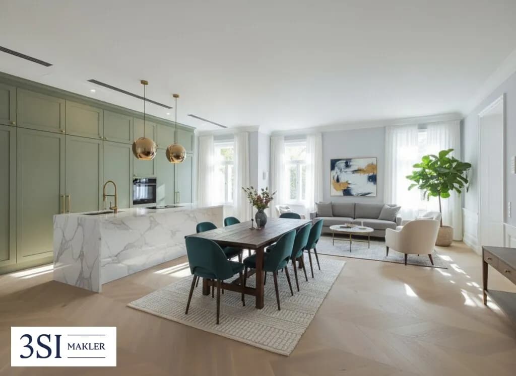 4-Zimmer-Wohnung kaufen in Wien – 134,23 m², € 1.490.000