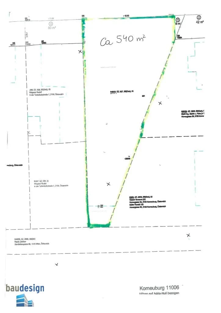 Grundstück kaufen in Korneuburg – 545 m², € 399.000 – Bild 8 von 17