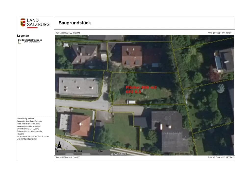 Grundstück kaufen in Salzburg-Umgebung – 686 m², € 849.000 – Bild 7 von 7