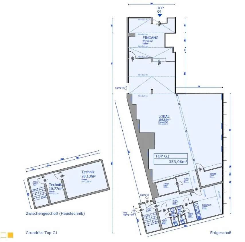 Gewerbeimmobilie mieten in Wien – 353 m², € 5.814 – Bild 10 von 10