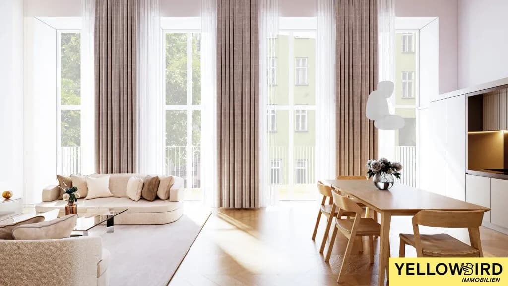 2-Zimmer-Wohnung kaufen in Wien – 80,09 m², € 898.000