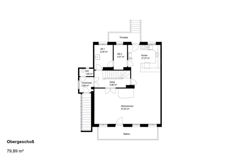 6-Zimmer-Haus kaufen in Wien – 236,07 m², € 1.290.000 – Bild 57 von 59