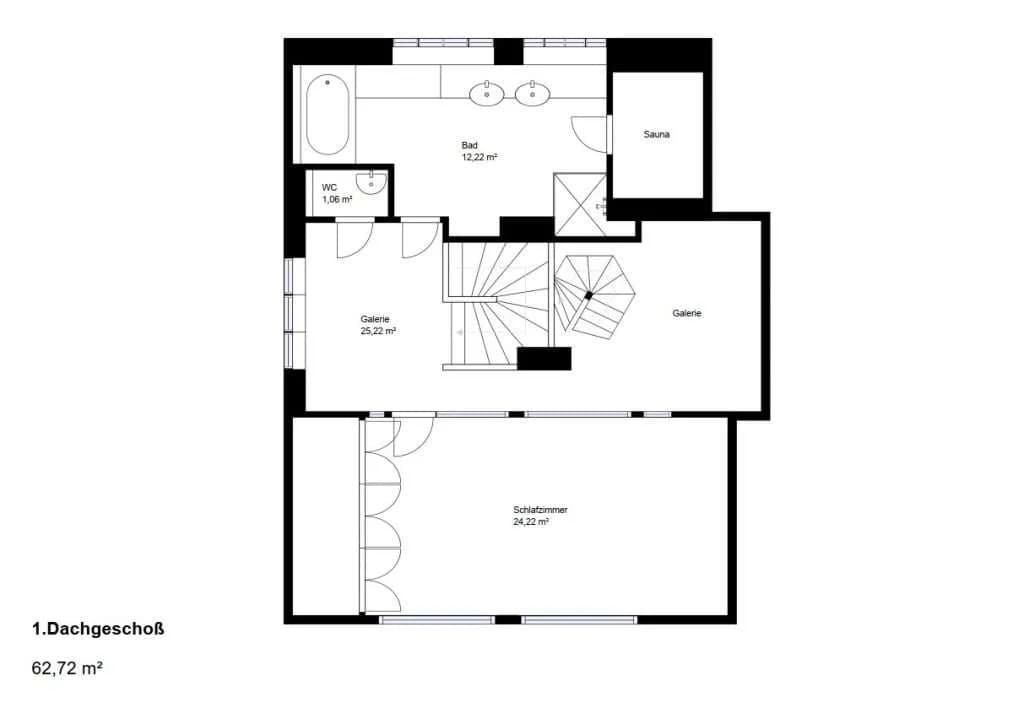 6-Zimmer-Haus kaufen in Wien – 236,07 m², € 1.290.000 – Bild 58 von 59