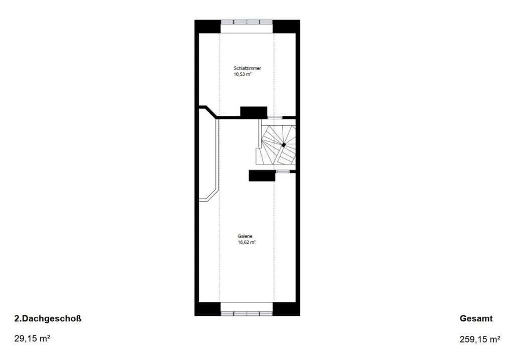 6-Zimmer-Haus kaufen in Wien – 236,07 m², € 1.290.000 – Bild 59 von 59