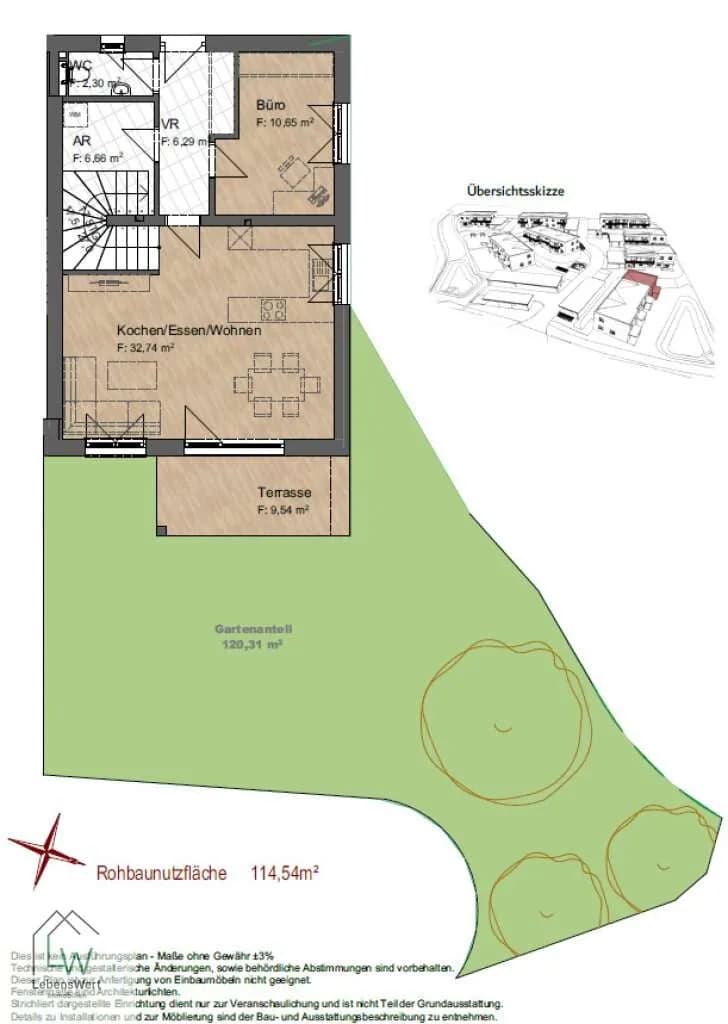 5-Zimmer-Wohnung kaufen in Hartberg-Fürstenfeld – 114 m², € 399.500 – Bild 7 von 8