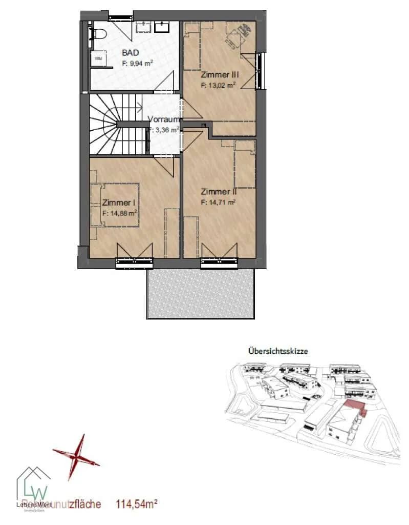 5-Zimmer-Wohnung kaufen in Hartberg-Fürstenfeld – 114 m², € 399.500 – Bild 8 von 8