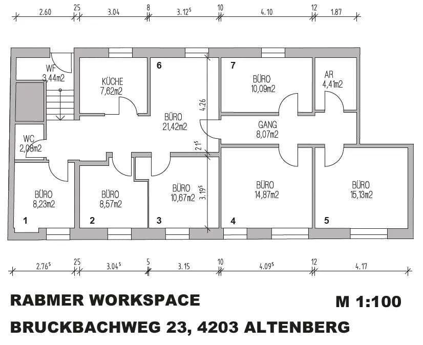 Gewerbeimmobilie mieten in Urfahr-Umgebung – 8 m², € 255 – Bild 5 von 6